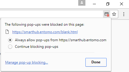 popup block chrome extension